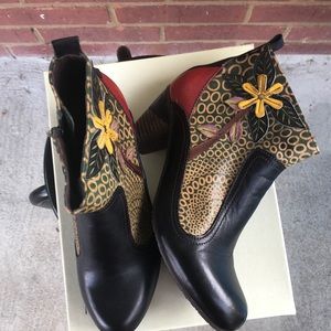 L’ Artiste boot *leather